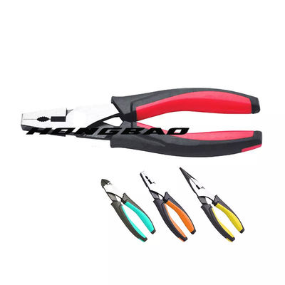 резец острозубцев квадратной головки комбинации 5/7&quot; 12&quot; 6 дюймов изолированный плоскогубцами