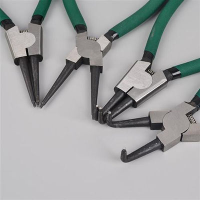 Дополнительная длинная достигаемость 4PCS плоскогубцев Circlip носа длинная внутри точности 6 7 9 сохранение 13 дюймов