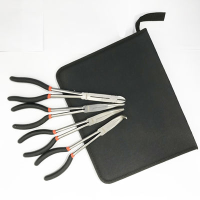 плоскогубцев прямо 11 0 45 пружинных коля достигаемости 90 градусов длинных в изогнутых плоскогубцах носа иглы