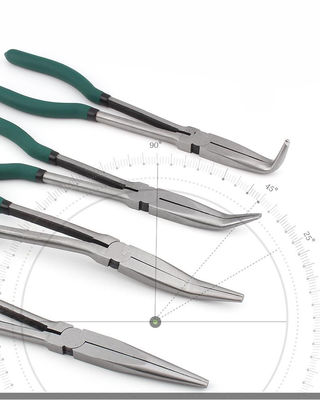 11&quot; плоскогубцы достигаемости вырезывания длинные запирая Gripper 5/16&quot; шланга подсказки круга 8 mm