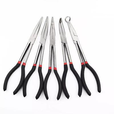 11&quot; дополнительные длинные плоскогубцы достигаемости Toolstation круглая вершина Gripper шланг 13mm подсказка сжатие 1/2»
