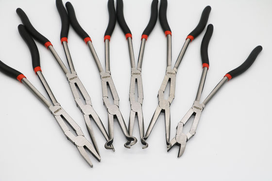 Плоскогубцы достигаемости 13 дюймов длинные зажим пружинного кольца двойника x 2 частей совместный внешний