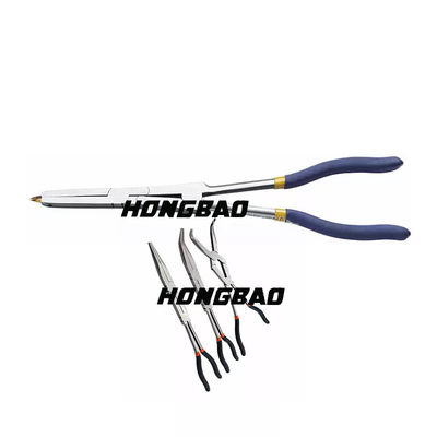 Плоскогубцы достигаемости 13 дюймов длинные зажим пружинного кольца двойника x 2 частей совместный внешний
