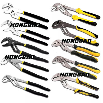 6-20 паз совместное всеобщее A6 плоскогубцев 180mm насоса замка канала дюйма регулируемый