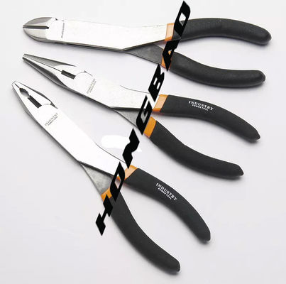 Система рычагов длинных плоскогубцев комбинации носа особенная высокая широко взваливает на плечи 200mm 6 8 дюймов