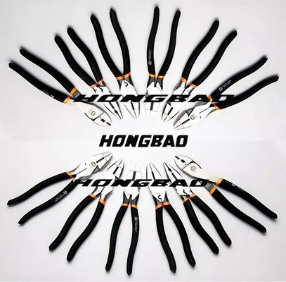 9&quot; 10&quot; 12&quot; изолировали плоскогубцы 180mm 5&quot; комбинации ограждающ загородку 2 размеров выкованную падением