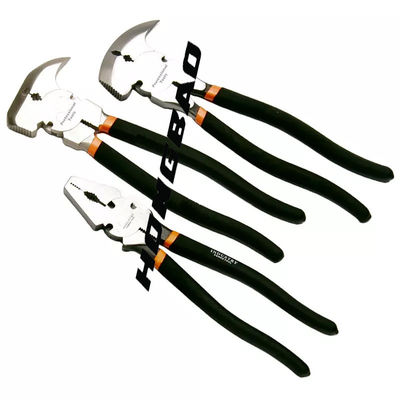 9&quot; 10&quot; 12&quot; изолировали плоскогубцы 180mm 5&quot; комбинации ограждающ загородку 2 размеров выкованную падением