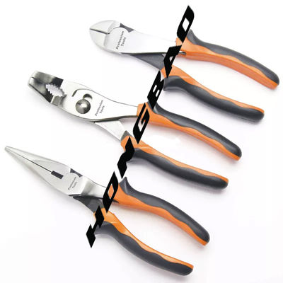 Плоскогубцы Multigrip множественное 8&quot; выскальзывания носа угла склонности совместные в ограниченном ограниченном космосе