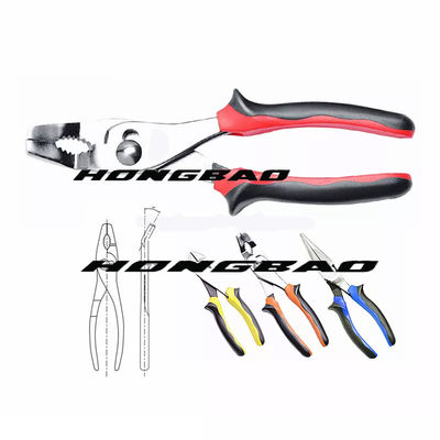 Плоскогубцы Multigrip множественное 8&quot; выскальзывания носа угла склонности совместные в ограниченном ограниченном космосе