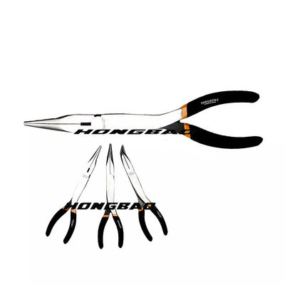 плоскогубцы носа 11&quot; 160mm 170mm 200mm длинные 6 дюймов достигаемость прямого среднего зажима 8 дюймов длинная