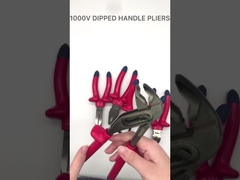 Изолированные плоскогубцы комбинации