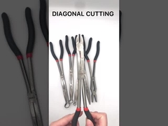 плоскогубцы достигаемости 33cm длинные удваивают x совместное длинное экстра трубки шланга достигаемости 13mm длиной