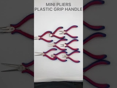 Инструментальный ящик плоскогубцев ювелирных изделий 4,5 дюймов бортовой режа установленный установил мини комбинацию