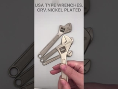 Автоматический регулируемый всеобщий ключ установил Двух-законченный гаечным ключом храповик Не-выскальзывания