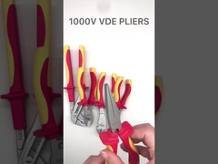 ручной резец Vde 1000V установил 200mm плоскогубцы изолированного провода 8 дюймов обнажая привязывают гофрировать