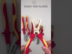 VDE 1000v изолировал AWG 22 инструментов 18 14 плоскогубцев CRV 6